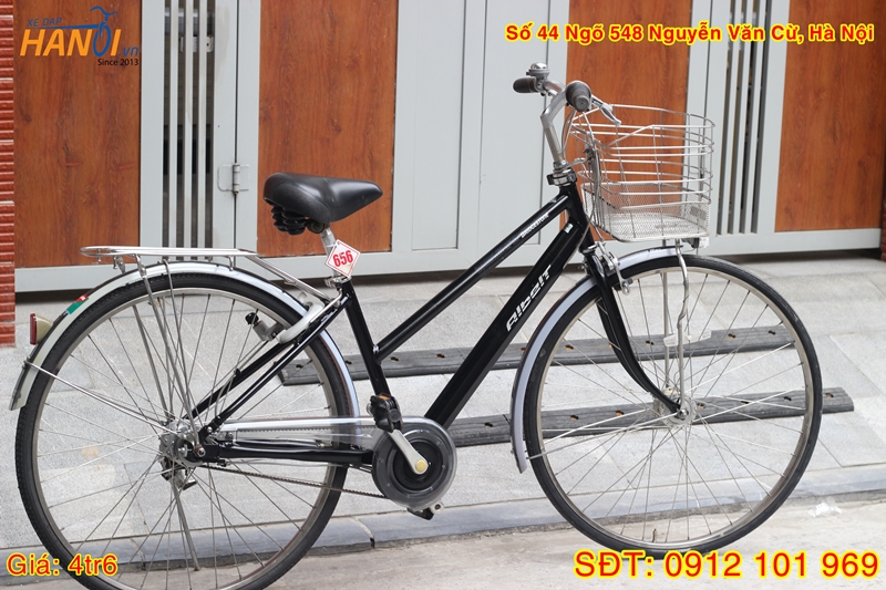 Xe đạp mini cào cào Nhật bãi Bridgestone Albelt tới từ Nhật - 5 số