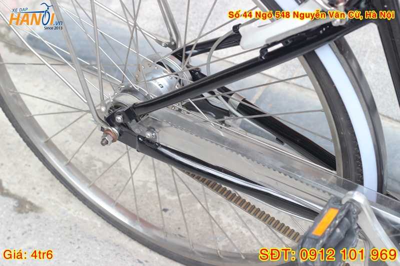 Xe đạp mini cào cào Nhật bãi Bridgestone Albelt tới từ Nhật - 5 số