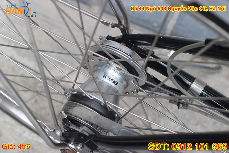 Xe đạp mini cào cào Nhật bãi Bridgestone Albelt tới từ Nhật - 5 số