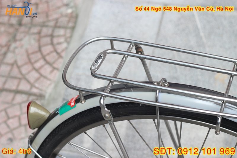 Xe đạp mini cào cào Nhật bãi Bridgestone Albelt tới từ Nhật - 5 số