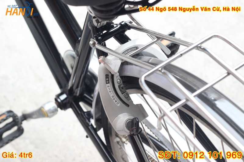 Xe đạp mini cào cào Nhật bãi Bridgestone Albelt tới từ Nhật - 5 số