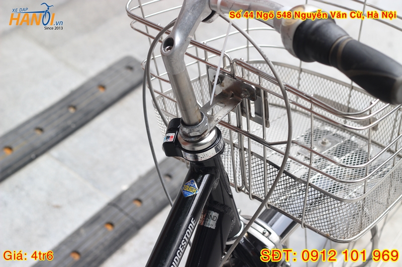 Xe đạp mini cào cào Nhật bãi Bridgestone Albelt tới từ Nhật - 5 số