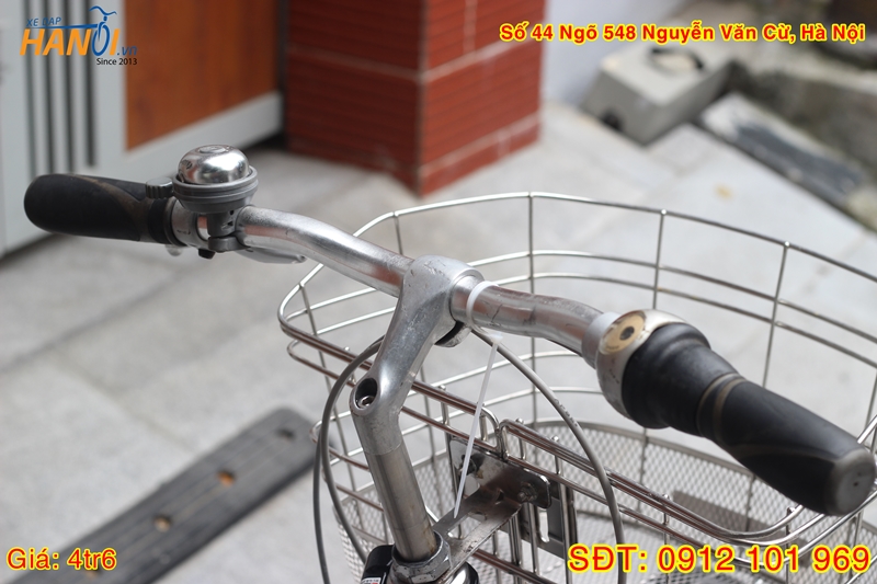 Xe đạp mini cào cào Nhật bãi Bridgestone Albelt tới từ Nhật - 5 số