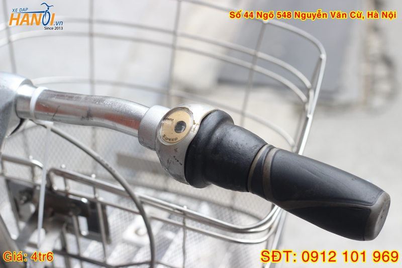 Xe đạp mini cào cào Nhật bãi Bridgestone Albelt tới từ Nhật - 5 số