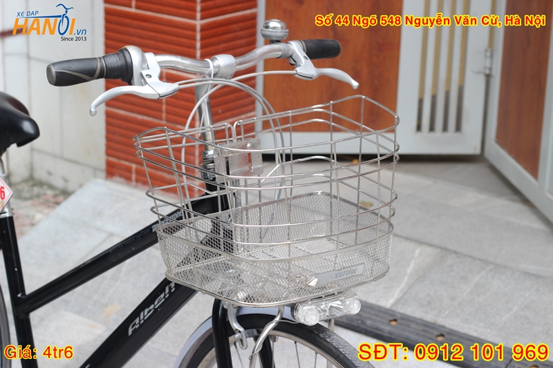 Xe đạp mini cào cào Nhật bãi Bridgestone Albelt tới từ Nhật - 5 số