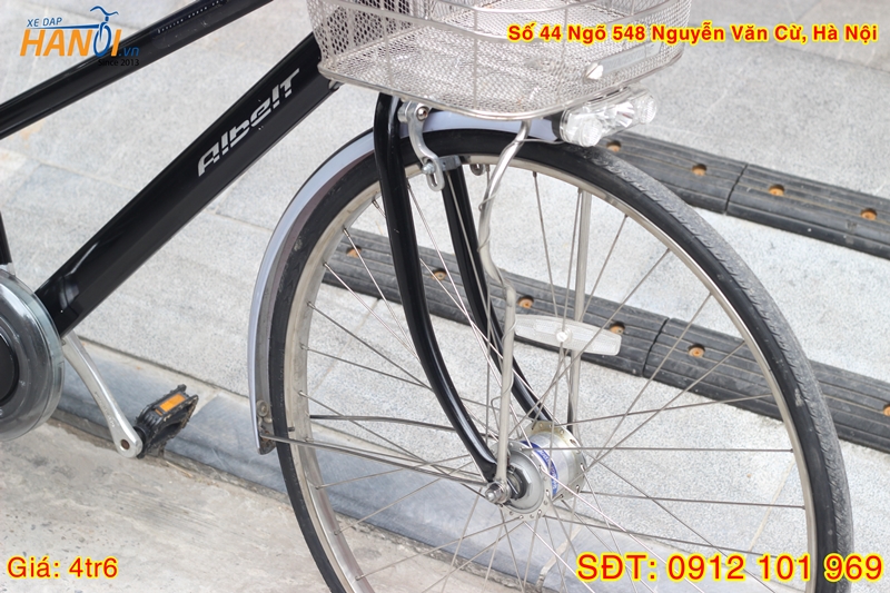 Xe đạp mini cào cào Nhật bãi Bridgestone Albelt tới từ Nhật - 5 số