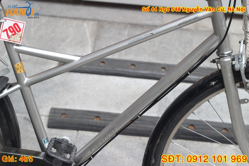 Xe đạp mini cào cào Nhật bãi Bridgestone Prestino tới từ Nhật