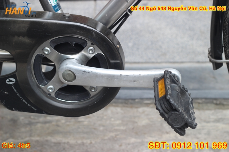 Xe đạp mini cào cào Nhật bãi Bridgestone Prestino tới từ Nhật