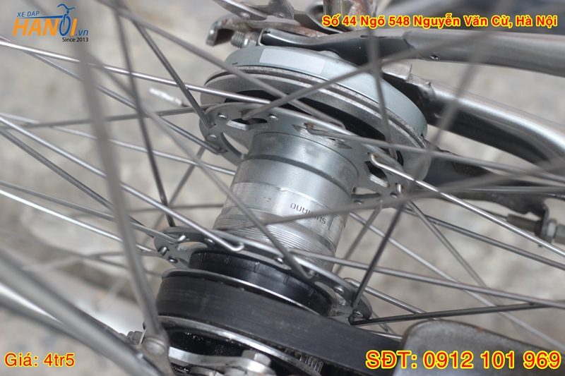 Xe đạp mini cào cào Nhật bãi Bridgestone Prestino tới từ Nhật