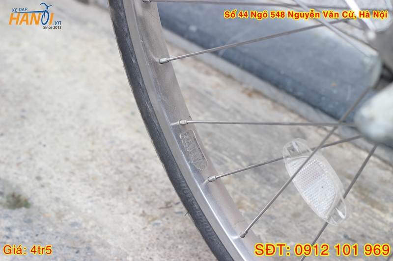 Xe đạp mini cào cào Nhật bãi Bridgestone Prestino tới từ Nhật