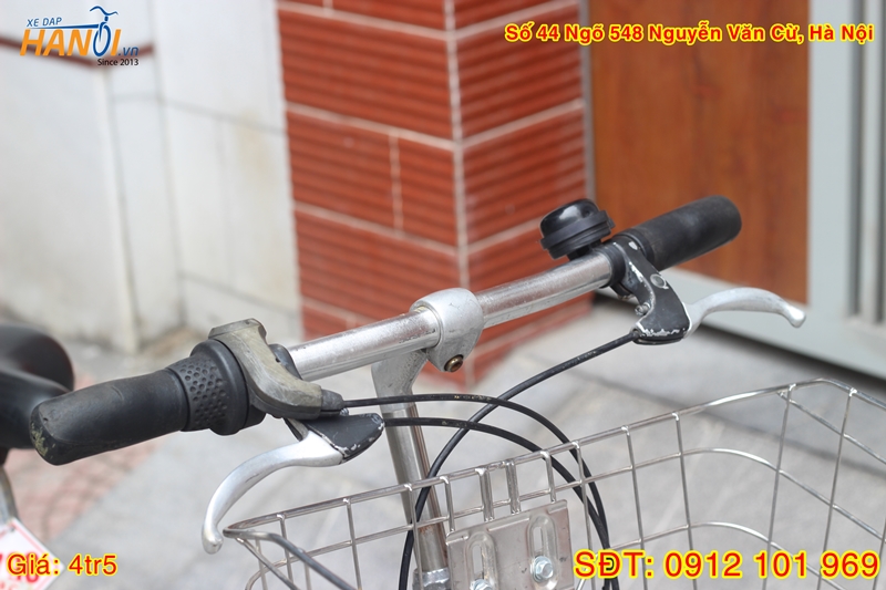 Xe đạp mini cào cào Nhật bãi Bridgestone Prestino tới từ Nhật