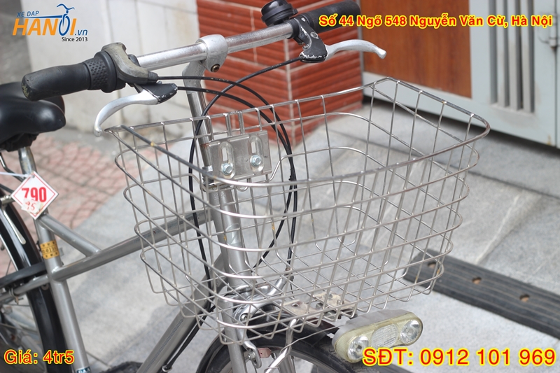 Xe đạp mini cào cào Nhật bãi Bridgestone Prestino tới từ Nhật