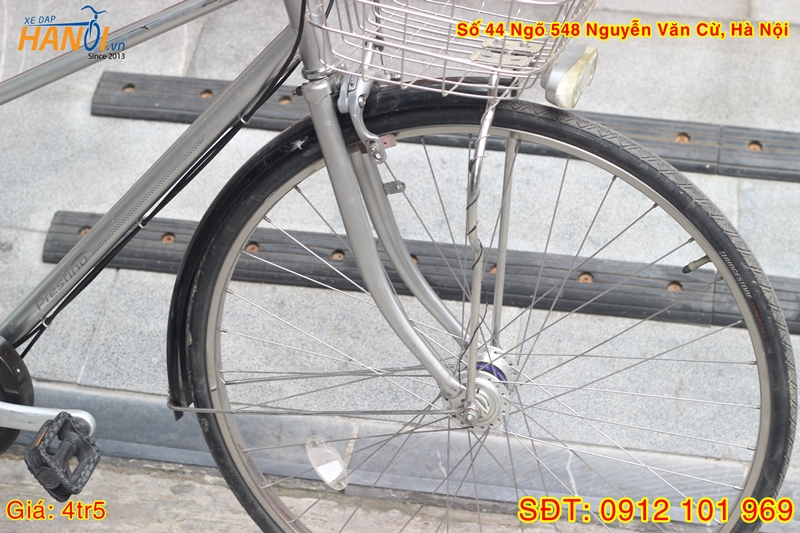 Xe đạp mini cào cào Nhật bãi Bridgestone Prestino tới từ Nhật