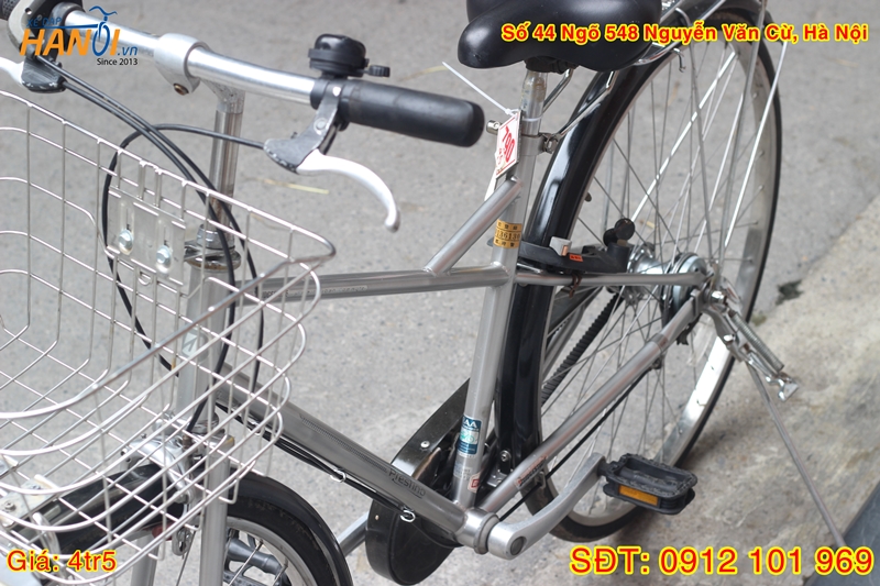 Xe đạp mini cào cào Nhật bãi Bridgestone Prestino tới từ Nhật