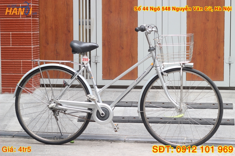 Xe đạp mini cào cào Nhật bãi Bridgestone Lacrosse tới từ Nhật