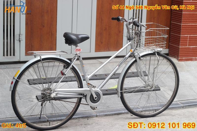 Xe đạp mini cào cào Nhật bãi Bridgestone Lacrosse tới từ Nhật