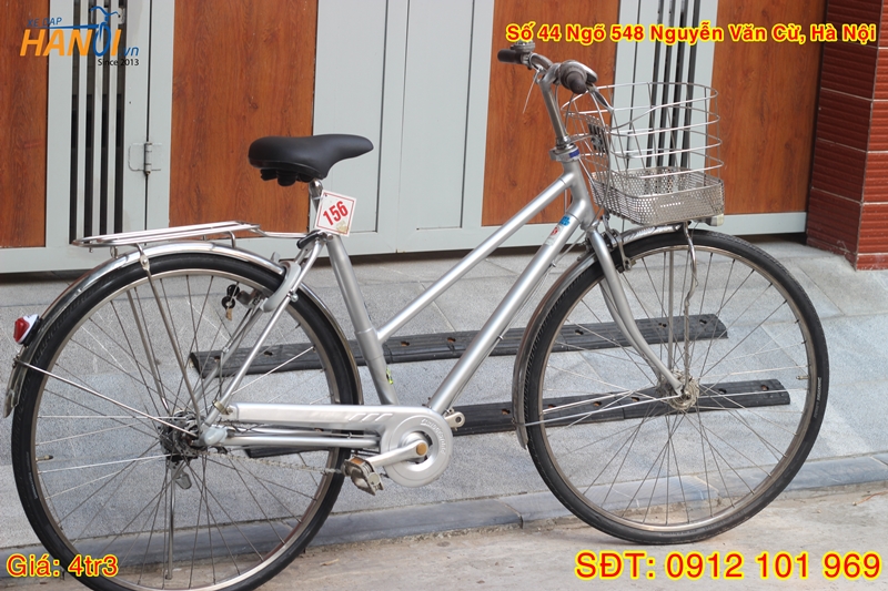 Xe đạp mini cào cào Nhật bãi Bridgestone tới từ Nhật