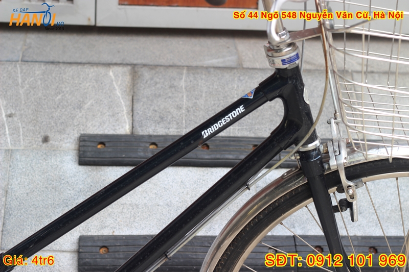 Xe đạp mini cào cào Nhật bãi Bridgestone tới từ Nhật