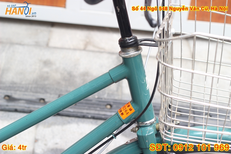 Xe đạp mini cào cào Nhật bãi Bridgestone