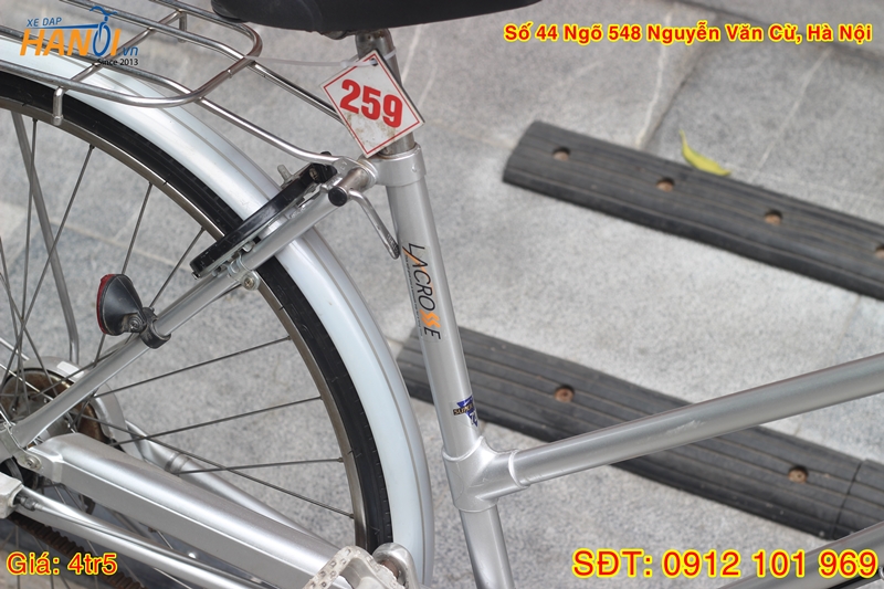 Xe đạp mini cào cào Nhật bãi Bridgestone Lacrosse tới từ Nhật