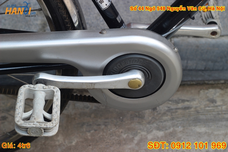 Xe đạp mini cào cào Nhật bãi Bridgestone tới từ Nhật