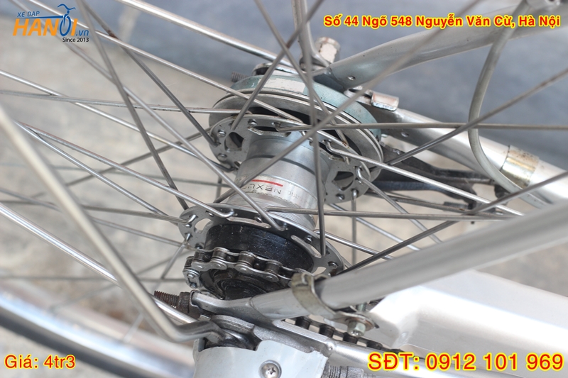 Xe đạp mini cào cào Nhật bãi Bridgestone tới từ Nhật