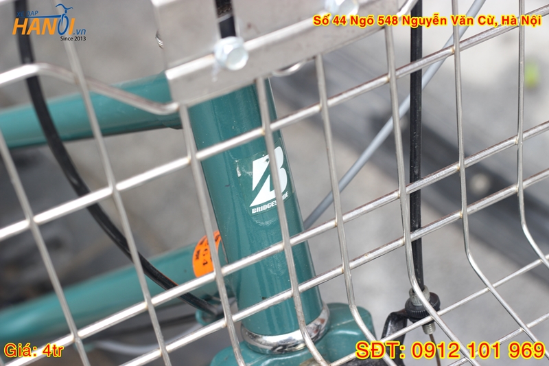 Xe đạp mini cào cào Nhật bãi Bridgestone