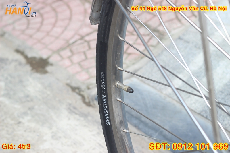 Xe đạp mini cào cào Nhật bãi Bridgestone tới từ Nhật