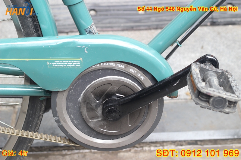 Xe đạp mini cào cào Nhật bãi Bridgestone