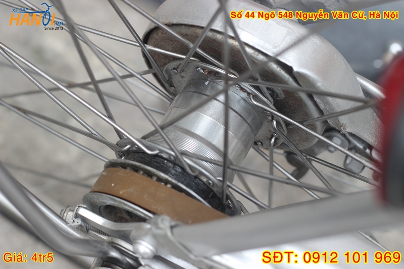 Xe đạp mini cào cào Nhật bãi Bridgestone Lacrosse tới từ Nhật