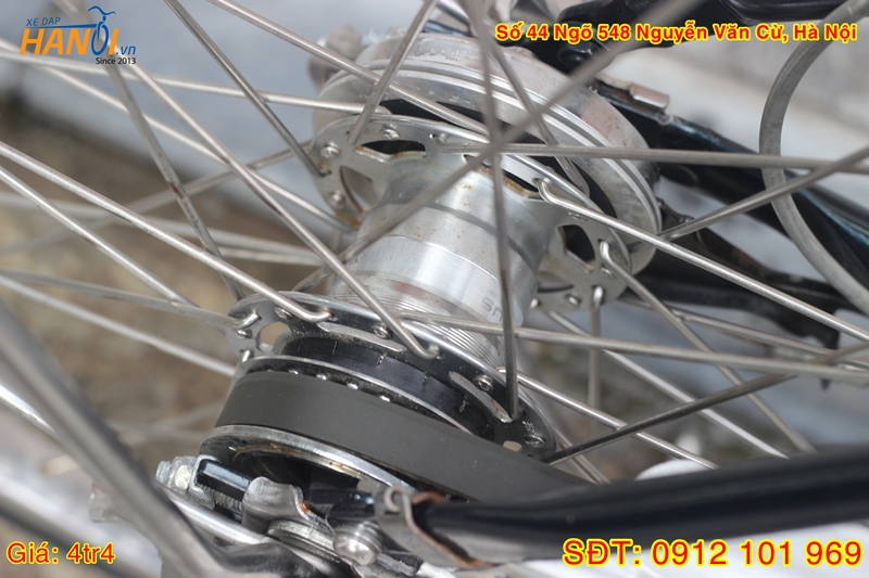 Xe đạp mini cào cào Nhật bãi Bridgestone tới từ Nhật