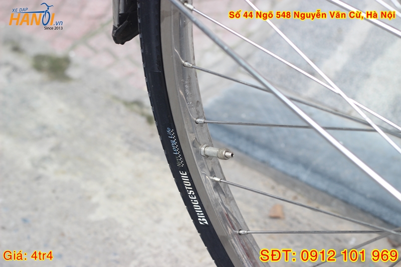 Xe đạp mini cào cào Nhật bãi Bridgestone Albelt tới từ Nhật