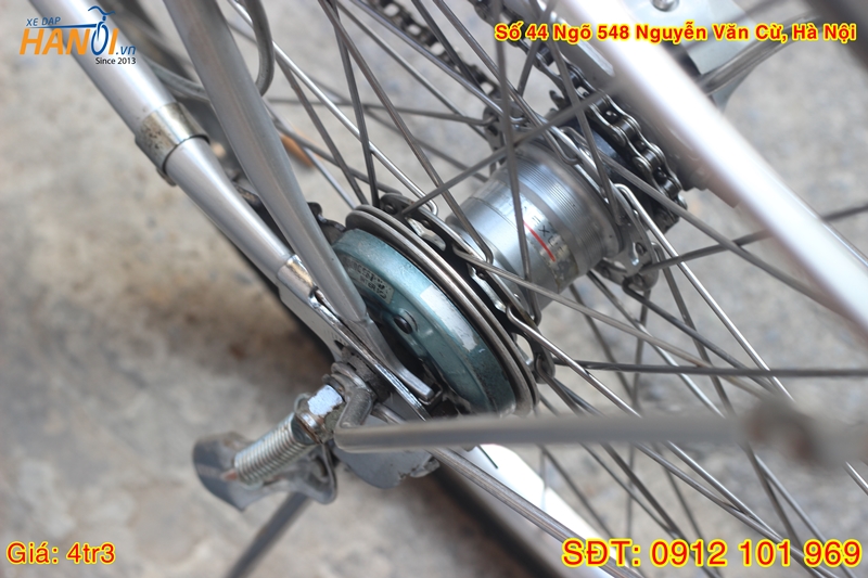 Xe đạp mini cào cào Nhật bãi Bridgestone tới từ Nhật