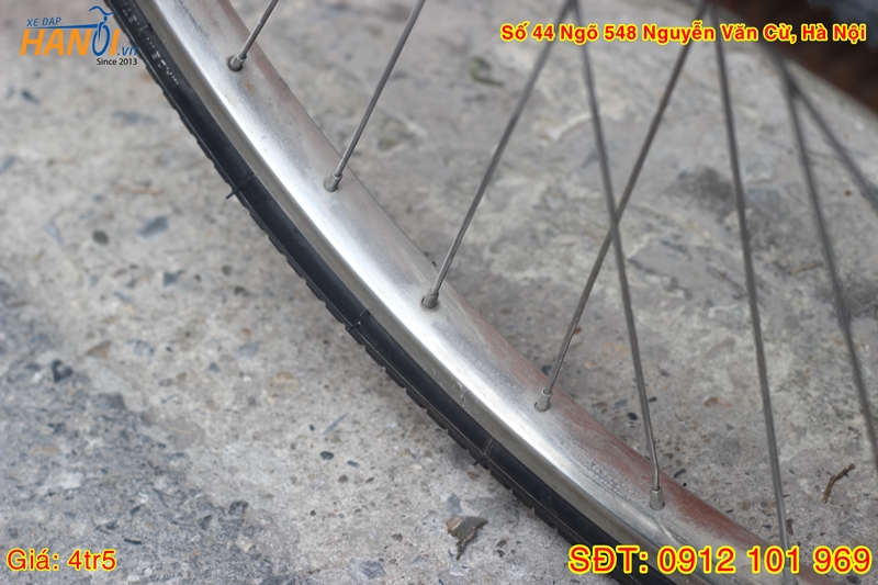 Xe đạp mini cào cào Nhật bãi Bridgestone Lacrosse tới từ Nhật