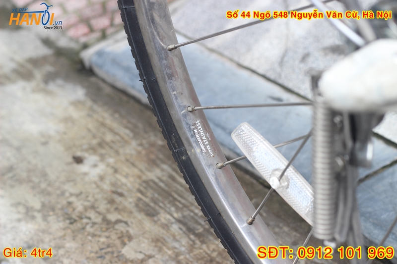 Xe đạp mini cào cào Nhật bãi Bridgestone tới từ Nhật
