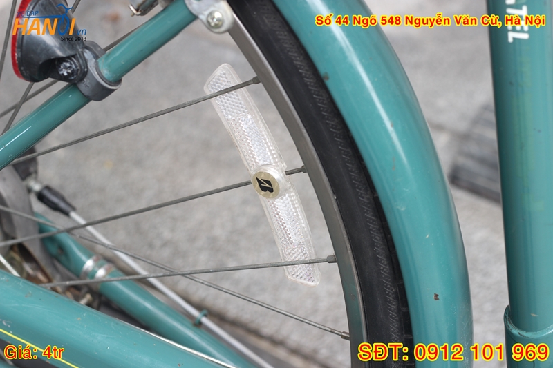 Xe đạp mini cào cào Nhật bãi Bridgestone
