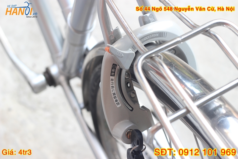 Xe đạp mini cào cào Nhật bãi Bridgestone tới từ Nhật