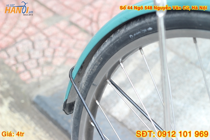 Xe đạp mini cào cào Nhật bãi Bridgestone
