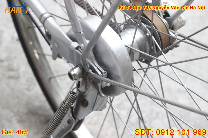 Xe đạp mini cào cào Nhật bãi Bridgestone Lacrosse tới từ Nhật