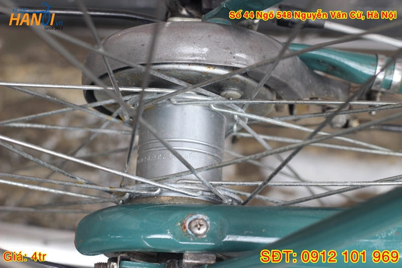 Xe đạp mini cào cào Nhật bãi Bridgestone