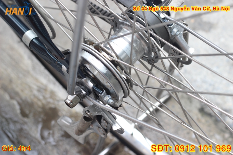 Xe đạp mini cào cào Nhật bãi Bridgestone tới từ Nhật