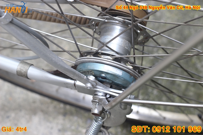 Xe đạp mini cào cào Nhật bãi Bridgestone tới từ Nhật