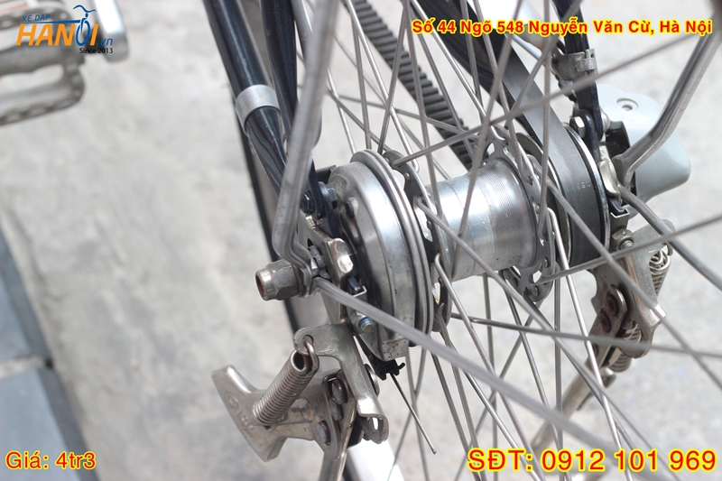 Xe đạp mini cào cào Nhật bãi Bridgestone  tới từ Nhật