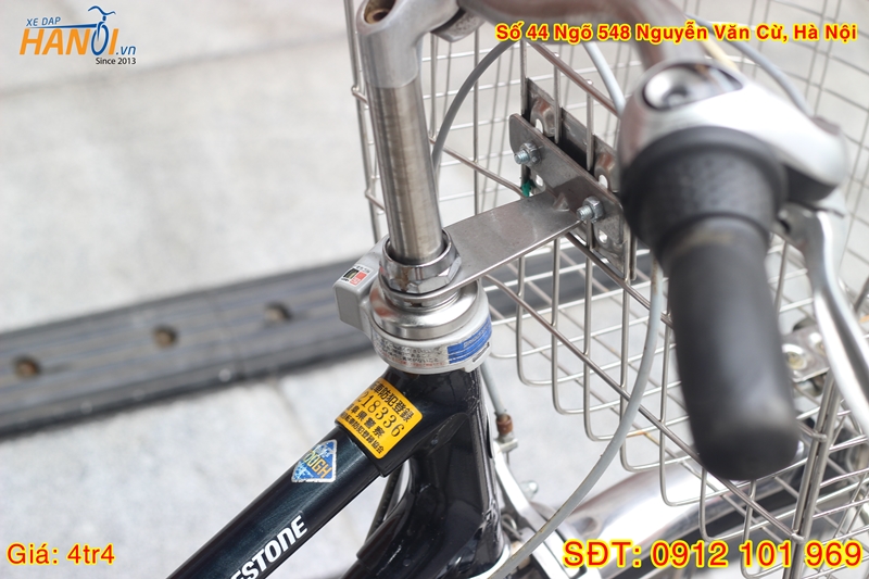 Xe đạp mini cào cào Nhật bãi Bridgestone tới từ Nhật