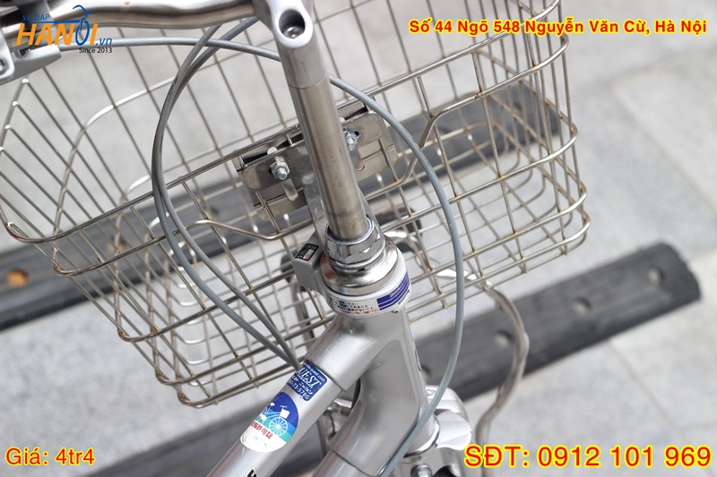 Xe đạp mini cào cào Nhật bãi Bridgestone Albelt tới từ Nhật