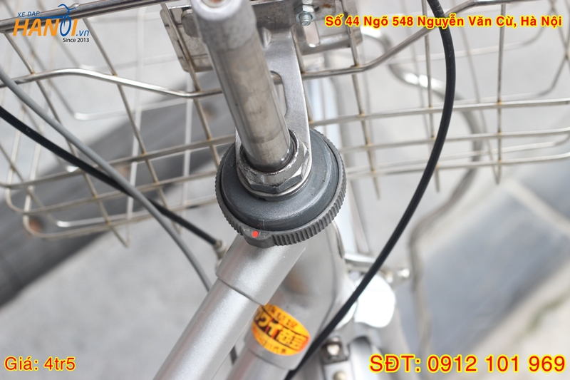 Xe đạp mini cào cào Nhật bãi Bridgestone Lacrosse tới từ Nhật