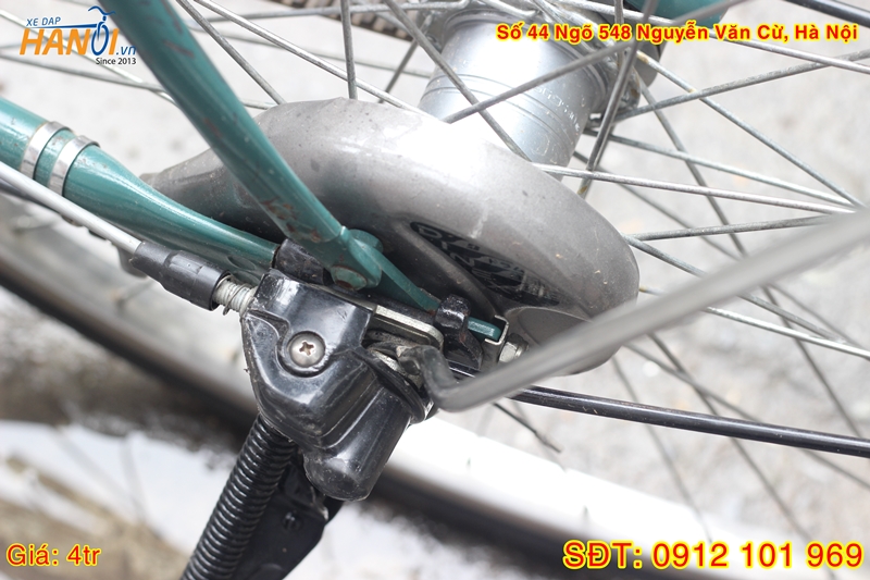 Xe đạp mini cào cào Nhật bãi Bridgestone