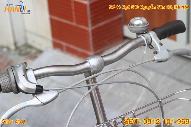 Xe đạp mini cào cào Nhật bãi Bridgestone tới từ Nhật
