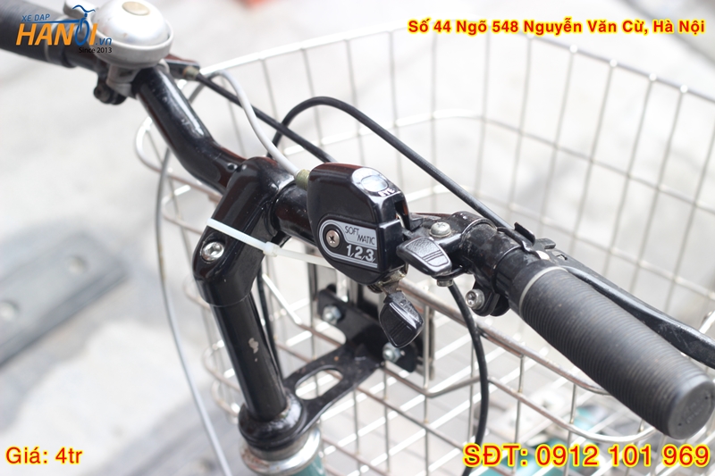 Xe đạp mini cào cào Nhật bãi Bridgestone