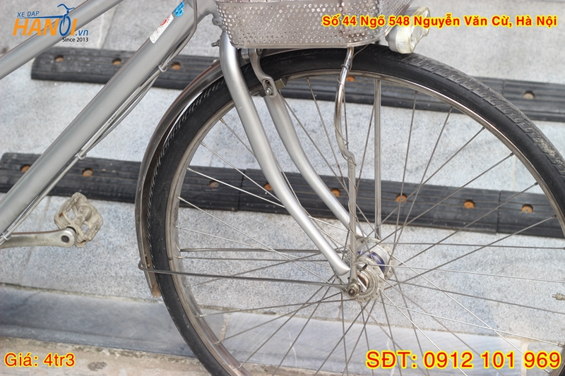 Xe đạp mini cào cào Nhật bãi Bridgestone tới từ Nhật